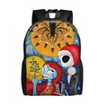 thumbnail image 1 of Nightmare Before Christmas Sacs à Dos pour Enfants Sac d'École Sac à Dos Décontracté pour Voyage Randonnée, 1 of 3
