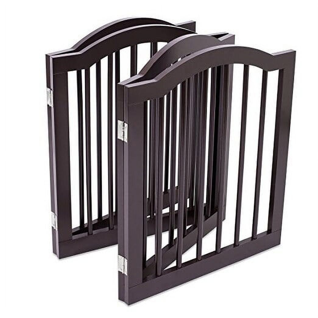 Internet's Best Dog Gate With Arched Top, 4 Panel 24 Inch - image 4 of 5