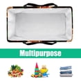 thumbnail image 5 of Gingerbread Man Oxford Cloth Reusable Foldable Decorative Box – Large Capacity Laundry Bag, Laundry Basket, Cube Organizer, 5 of 7
