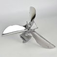 thumbnail image 3 of Stainless Steel Bird Repeller Flash Bird Repeller - Home Wind Powered Bird Repeller (ws), 3 of 4