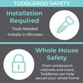 thumbnail image 5 of Toddleroo by North States Child Safety Drawer and Cabinet Tab Latches, White, 10 Pack, 5 of 6