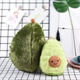 thumbnail image 2 of Adorable peluche de aguacate en forma de mini almohada de comida reconfortante, fruta suave, 2 of 5
