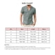 thumbnail image 5 of Camiseta de manga corta para hombre, camisa de tela de algodón con apertura media frontal, Top con cuello levantado para verano, 5 of 6