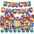 thumbnail image 2 of Disney Inside Out 2 Birthday Decorations Joy Anxiety Cartoon Anime Party Balloons Tableware Plate Napkin Decor For Children, 2 of 7