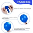thumbnail image 3 of 129pcs Dark Blue Balloons Different Sizes 18 12 10 5 Inch for Garland Arch for Birthday Gender Reveal Baby Shower Graduation Party Decoration, 3 of 14