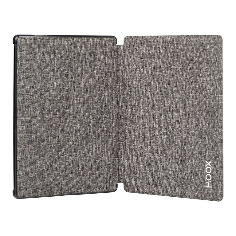 Onyx BOOX Case for Poke 3 E-Reader, Textured Gray, Protects