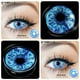 thumbnail image 3 of DORELLA-lentillas de colores para ojos de piezas, lentes de contacto para pupila, Cosplay, Halloween, año, 3 of 3