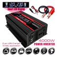 thumbnail image 2 of 4000W Car Inverter Converter LCD Display Voltage Transformer Car Adapter Modified ,Easy to Operate, 2 of 5