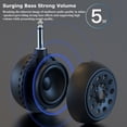 thumbnail image 3 of Mini Guitarra Altavoz Bluetooth Caja de Sonido de Música Inalámbrica Altavoz Portátil para Guitarra Eléctrica Cerbatana Eléctrica, 3 of 7