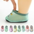 thumbnail image 6 of Baby Girls Boys Water Shoes Cartoon Swim Non Slip Barefoot Sport Aqua Socks for Beach Pool Swim Sand, 6 of 6
