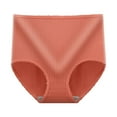 thumbnail image 2 of Orange Panties for Women’s High Waist Underwear for Women Seamless Panties Ladies Stretch Full Coverage Briefs Absorbent Underwear, 2 of 6