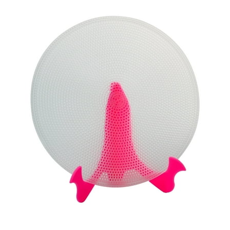 Tanisa Rice Paper Wrapper Tray with 10 Mesh Trays and Collapsible Stand for Spring Rolls (9 Inches)