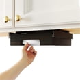 thumbnail image 5 of Paper Plate Dispenser for 9 Inch Under Cabinet Bamboo Plates Holder Kitchen Counter Vertical Plate Dipensers Holders,A, 5 of 5