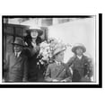 thumbnail image 2 of Historic Framed Print, Clara Butt and children, 17-7/8" x 21-7/8", 2 of 9