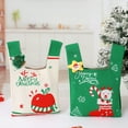 thumbnail image 3 of Festive Holiday Wrapping Paper Set Featuring Secure Drawstring Closure And Elegant Designs For Memorable Party Celebrations, 3 of 6
