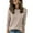 BF06_Khaki, variant on Resicozy Sweaters for Women Lightweight Pullover Tops Long Sleeve Shirts Crewneck Fashion Clothing Fall Spring Solid Top 2026 Pink S
