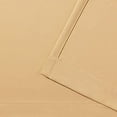 thumbnail image 4 of Exclusive Home Sateen Twill Woven Room Darkening Blackout Grommet Top Curtain Panel Pair, 52"x96", Sundress Yellow, 4 of 7
