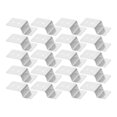 thumbnail image 1 of unbranded 20Ud Brackets De Acero Para Marcos De Foto Accesorios Y Estéticos Para Hogar, 1 of 8
