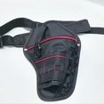 thumbnail image 3 of Drill Holster Impact Driver Holster with Bit Pouch Heavy Duty Impact Holster for Tool Belt Belt Worn Drill Holster -Fits MostDrills & Drivers - Lightweight Nylon Reinforcement, 3 of 5