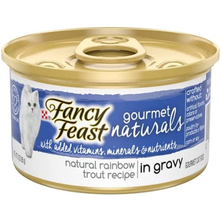 Gourmet Naturals in Gravy Adult Canned Wet Cat Food