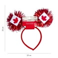 thumbnail image 2 of Way to Celebrate LED Red Headband, 2 of 3