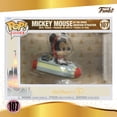 thumbnail image 4 of Funko Pop Mickey Mouse #107 Montaña Espacial Juego De Atracción Original Funko Mickey Mouse At The Space Mountain Attraction, 4 of 7
