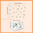 thumbnail image 5 of Decoraciones para El Hogar XWSHYW 6 Piezas de Hojas y Plantas Frescas y Verdes Autoadhesivas, 5 of 5