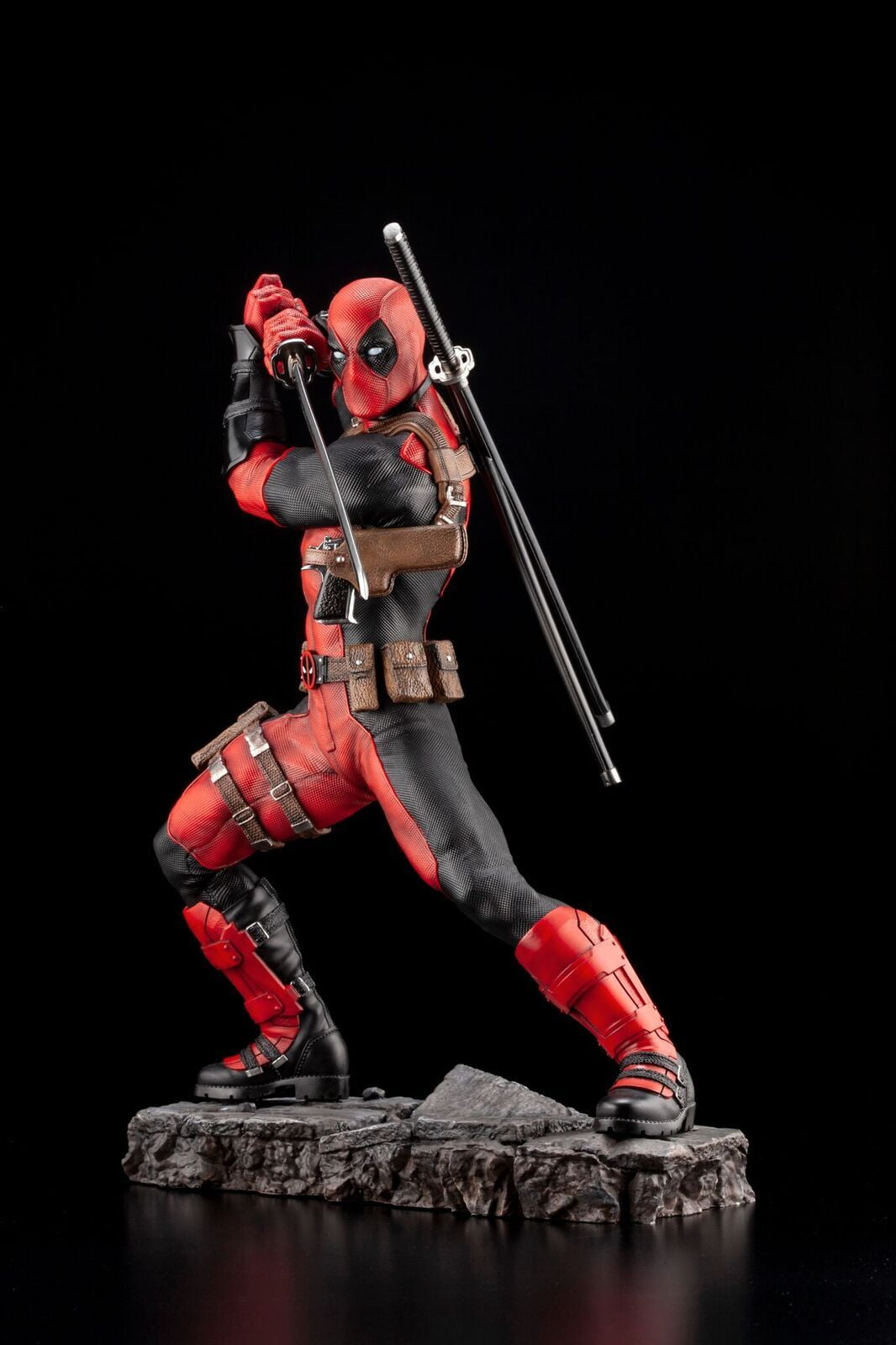 Kotobukiya Marvel Maximum Deadpool Art Statue - Walmart.com - Walmart.com