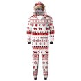 thumbnail image 2 of Zwiiyzr Family Christmas Pajamas Matching Sets for Dad Parent Outfit Christmas Set Printed Home Clothes Sleepwear Long Sleeved Jumpsuit Father Style 2025 Red, 2 of 7