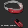 thumbnail image 2 of Maoww Face Lifting Device V-line Rechargeable Adjustable Facial Slimming Vibration Massager Portable Microcurrent Massage Red, 2 of 6