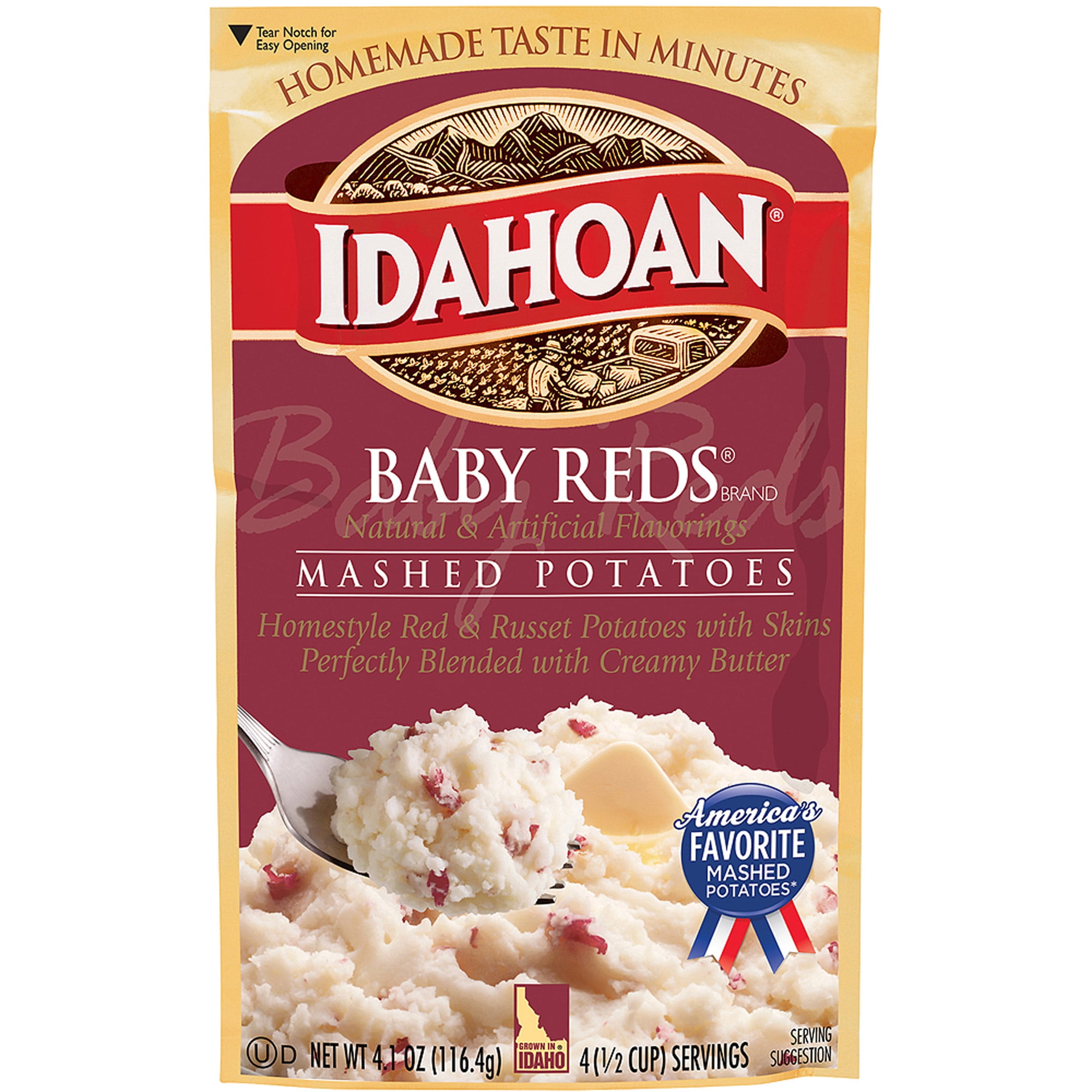 Mashed Potatoes