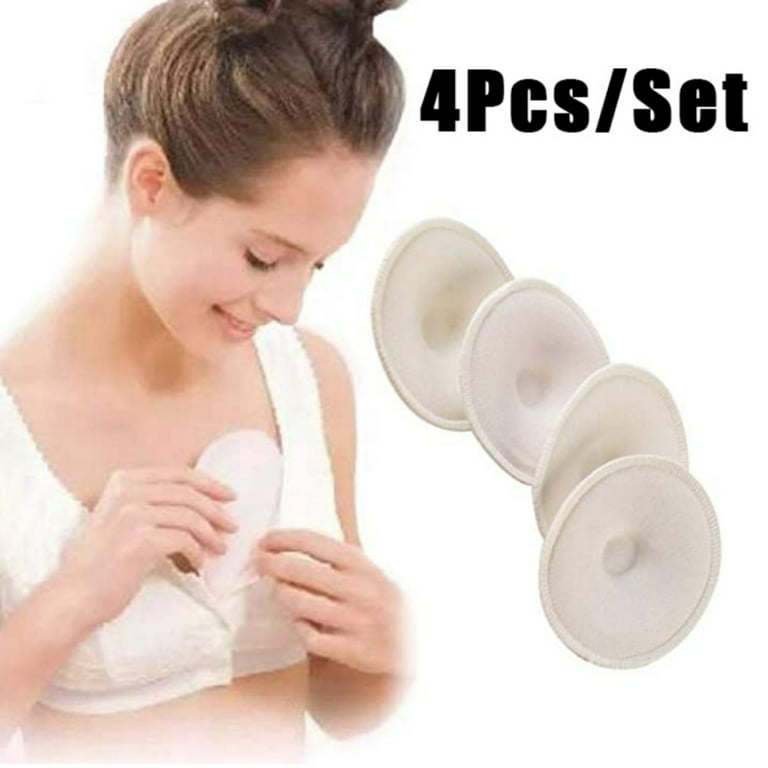10pcs Organic Washable Breast Pad Breastfeeding Nipple Pad for Maternity Reusable  Nipple Covers for Breast Feeding Nursing Pads - AliExpress