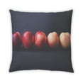 thumbnail image 2 of Ahgly Company Foods Peach Outdoor Throw Pillow, 18 inch by 18 inch, 2 of 6