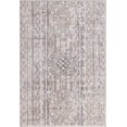 thumbnail image 2 of Rugs.com Oregon Collection Rug – 2' 2 x 3' Ivory Low-Pile Rug Perfect For Living Rooms, Large Dining Rooms, Open Floorplans, 2 of 9