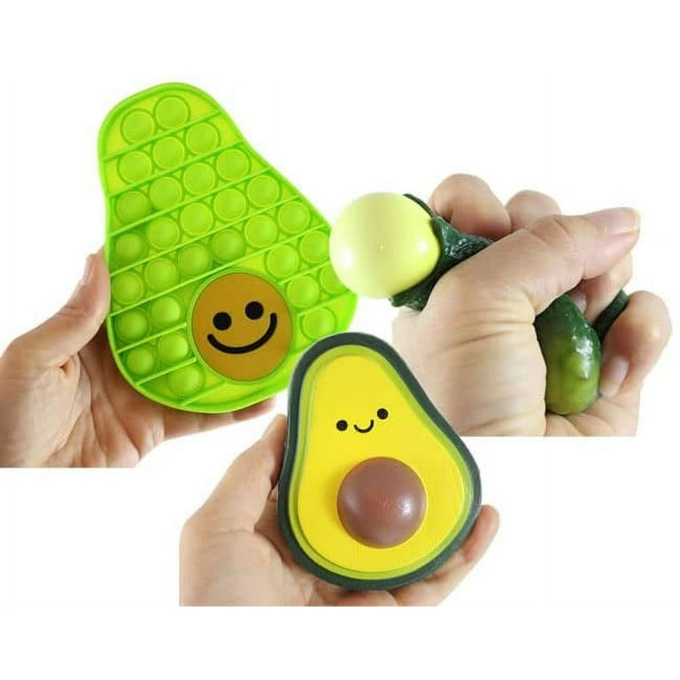 Pop It Avocado Fidget Toy –