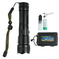 thumbnail image 2 of Telescoping Flashlight, USB Charging Wide Application Bright Lighting Flashlight IPX6 Waterproof Aluminum Alloy  for Camping, 2 of 8