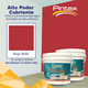 thumbnail image 2 of PINTEX 2 Pack Pintura para Pared Vinil-Acrílica | Fácil Aplicación, Alta Cobertura y Resistente a la Lluvia | Pintura Acrilica para Interiores Exteriores Mate | 3.8 L c/u | Color Aproximado al Real, 2 of 8