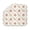 Pioneer Flower Floral-2, variant on Pioneer Flower Floral Print Pattern Kitchen Dish Drying Mat 1 Pack, Ultra Absorbent Microfiber Drainer Mat, 16"x18"