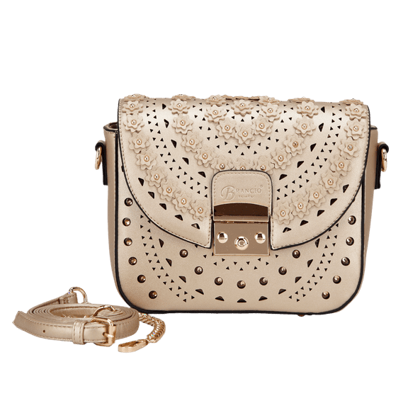 Rosè Celestial Star Crossbody Crystal Satchel