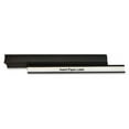 thumbnail image 2 of (2 pack) MasterVision Magnetic Data Cards 0.5" x 6" x - 10 / Each - Black, 2 of 5