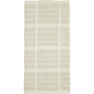 All-Clad 100% Percent Cotton Solid Kitchen Towel, Kitchen & Dining,  Cleaning Glassware, Dishes, and Pans, 1-Pack, Almond