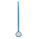 thumbnail image 4 of 100pcs Disposable Dental Exam Mouth Mirrors Oral Dental Mirror Plastic Dental Instrument (blue), 4 of 5