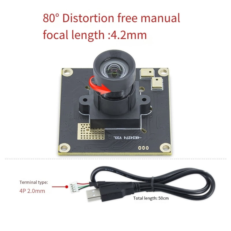 4K Webcam with IMX274 Sensoring Camera Module 3840x2160 Resolution at 30FPS for Video Conferencing and Online Education