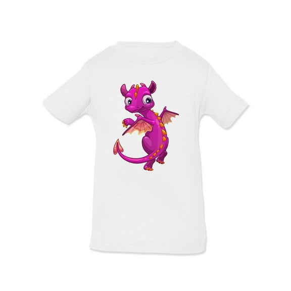 Cute Pink Dragon T-Shirt Infant -Image by Shutterstock, 24 Months
