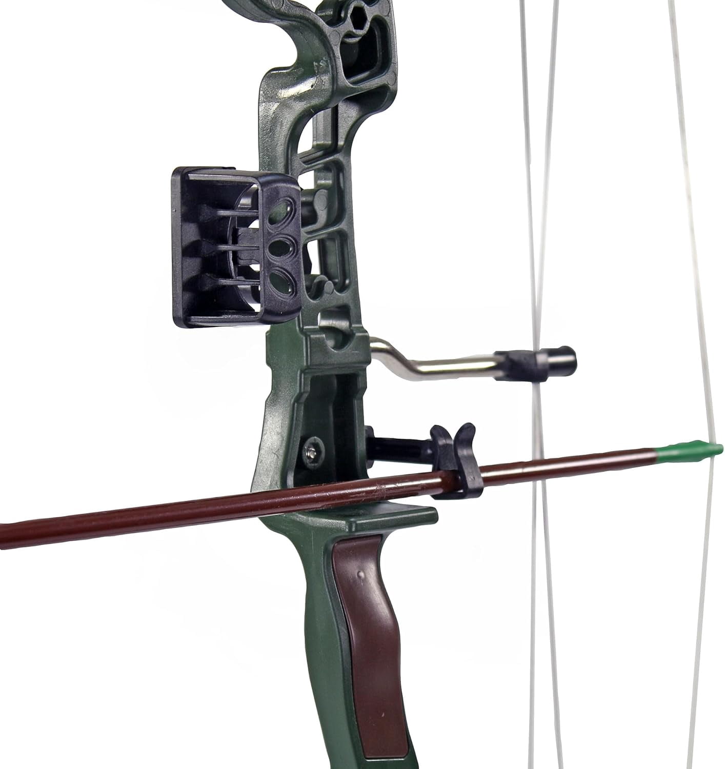 Toy Archery Compound Bow and Arrow Play Set with 3 Suction Cup Arrows for Kids Children Youth