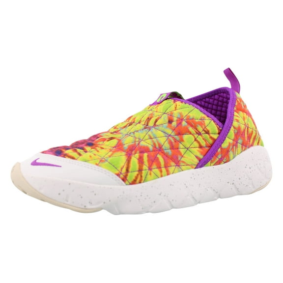 Nike Acg Moc 3.0 Unisex Shoes Size 4, Color: Green Strike/Vivid Purple