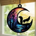 thumbnail image 2 of CSChome Pet Pendant 1 Set Pet Pendant Unique Exquisite Workmanship Acrylic Suncatcher Beautiful Pet Sympathy Gift, 2 of 6
