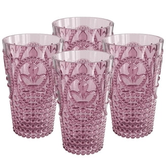 16 Oz Clear Skinny Acrylic Tumbler Double Wall 4 pack, BPA Free, Dishwasher  Safe, Personalizable - Walmart.com