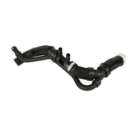 Lower Radiator Hose - Compatible with 2011 - 2019 Ford Explorer 3.5L V6 2012 2013 2014 2015 2016 2017 2018