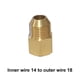 thumbnail image 5 of Kenally Adaptador de acondicionador de coche, adaptadores de botella de refrigerante, piezas de aire acondicionado, Conector de ajuste portátil a prueba Herramientas y ferretería Tipo 2 Kenally TO010518-02, 5 of 6